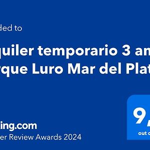 Alquiler Temporario 3 Amb Parque Luro Mar Del Plata