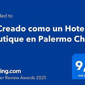 A- Creado Como Un Hotel Boutique En Palermo Chico